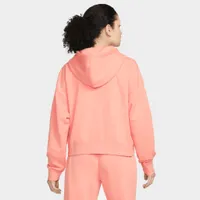 Jordan Women's Essentials Fleece Pullover Hoodie / Light Madder Root