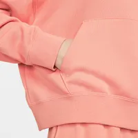 Jordan Women's Essentials Fleece Pullover Hoodie / Light Madder Root