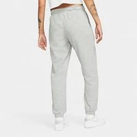 Jordan Women's Essentials Fleece Pants / Dark Grey Heather