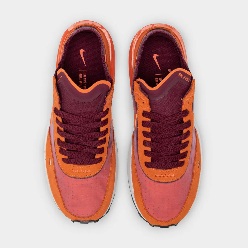 Nike Women's Waffle One Dark Beetroot / Orange - Sport Spice