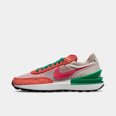 Nike Women’s Waffle One Burnt Sunrise / Light Orewood Brown - Malachite