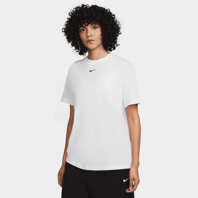Nike Sportswear Women’s Essential T-shirt White / Black