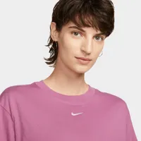 Nike Sportswear Women’s Essential T-shirt Light Bordeaux / White