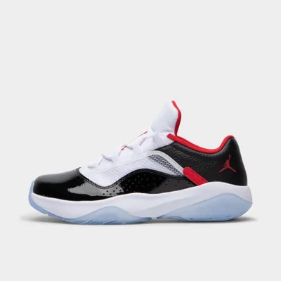 Jordan 11 CMFT Low White / University Red - Black