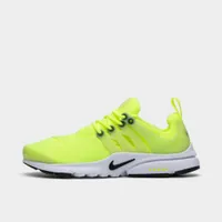 Nike Air Presto GS Volt / Black - White