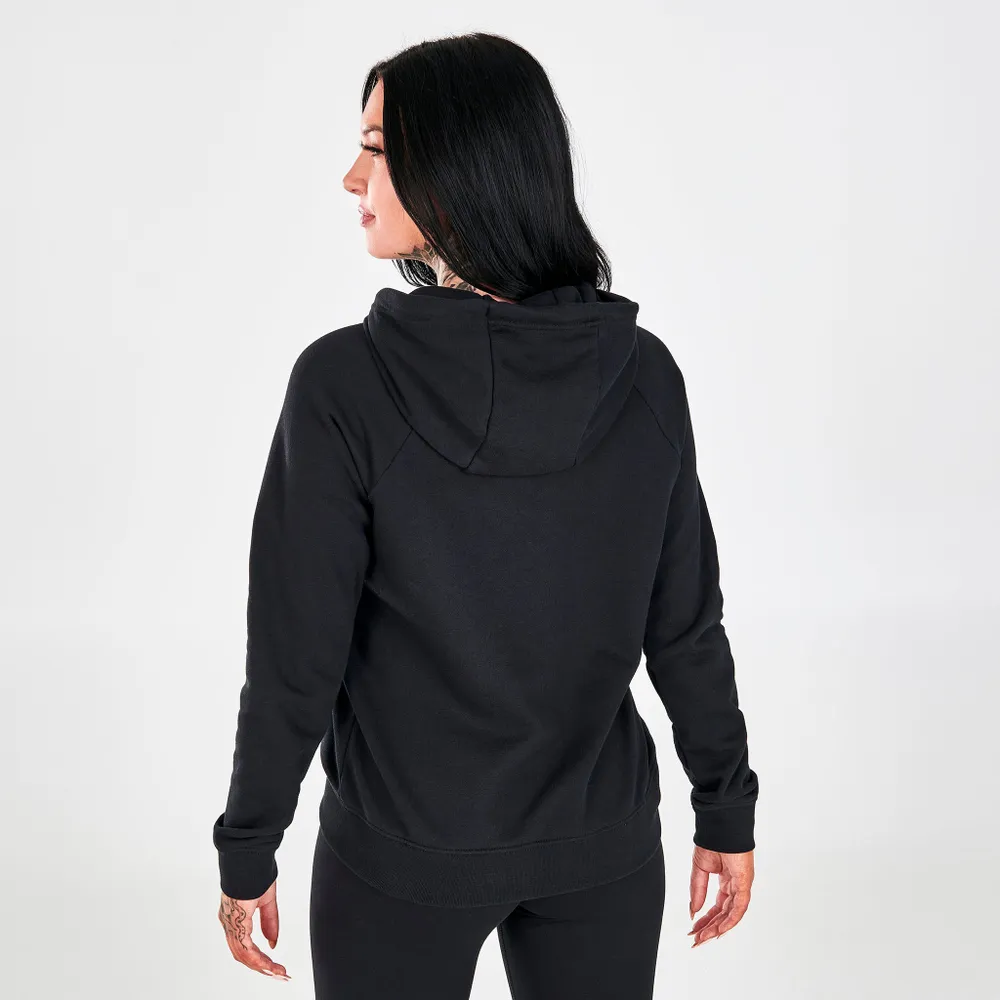 Nike Sportswear Women’s Printed Pullover Hoodie / Black