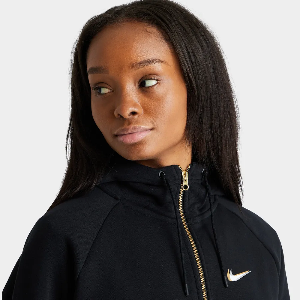 Nike Women’s Sportswear Full-Zip Fleece Hoodie / Black