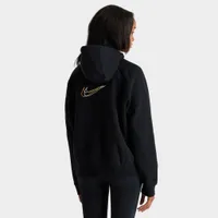 Nike Women’s Sportswear Full-Zip Fleece Hoodie / Black