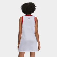 Jordan Women’s (Her)itage Dress White / Gym Red - Black