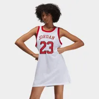 Jordan Women’s (Her)itage Dress White / Gym Red - Black
