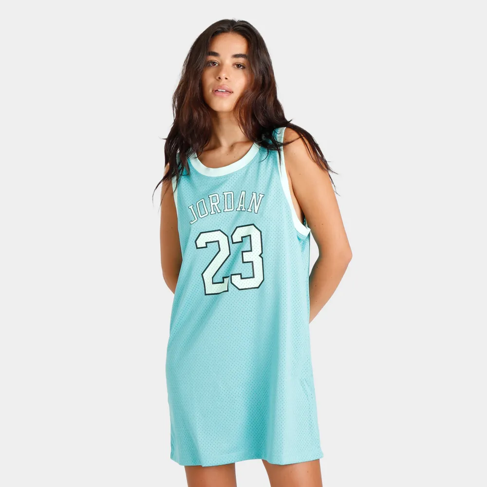 Nike Jordan Women's Heritage Dress In Washed Teal/mint Foam/black