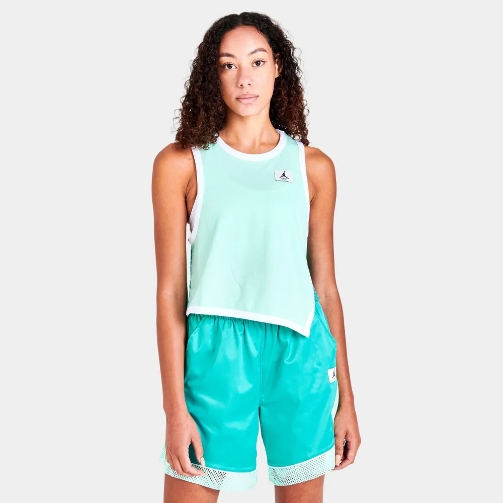 Jordan Women's Essentials Jersey Tank Mint Foam / Washed Teal