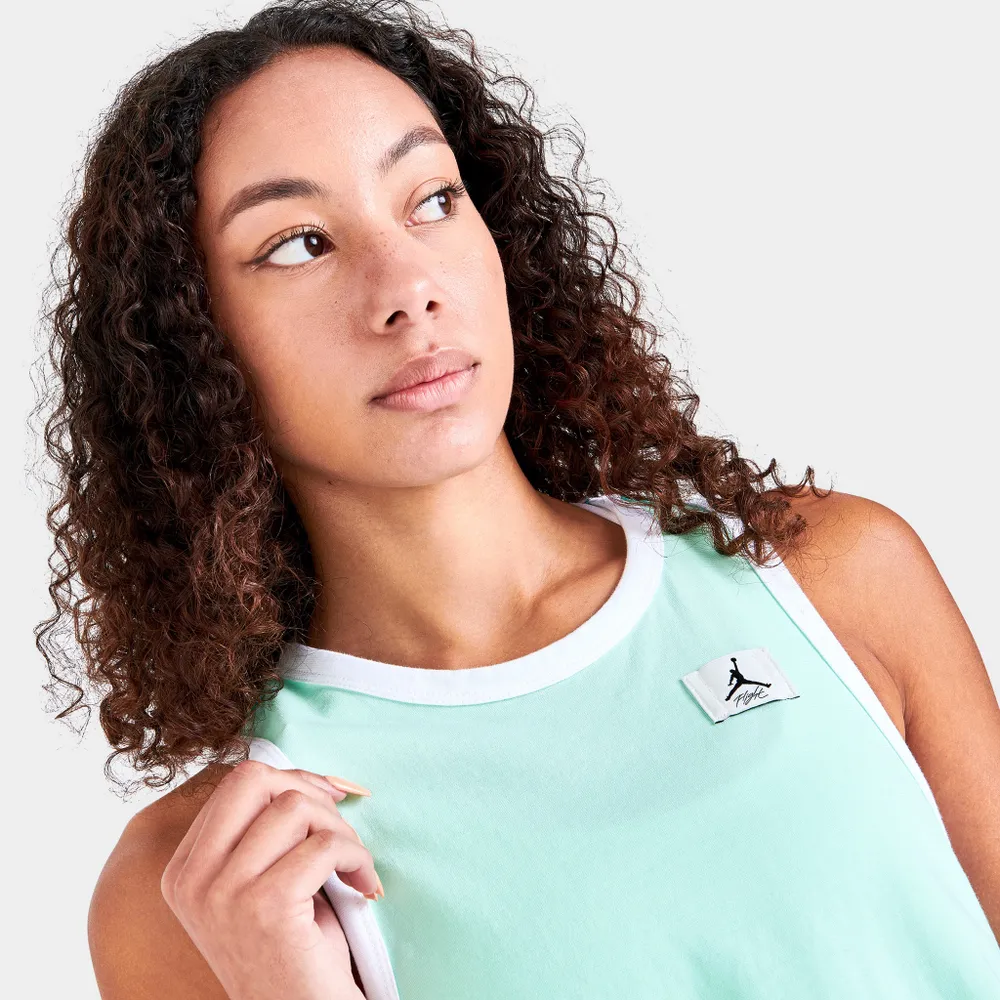 Jordan Women's Essentials Jersey Tank Mint Foam / Washed Teal