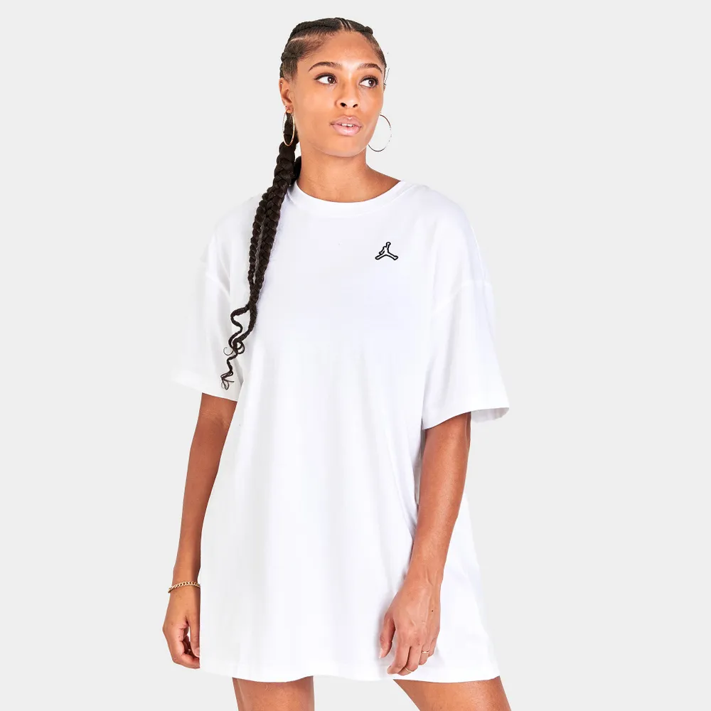 Jordan Women’s Essentials T-shirt Dress / White