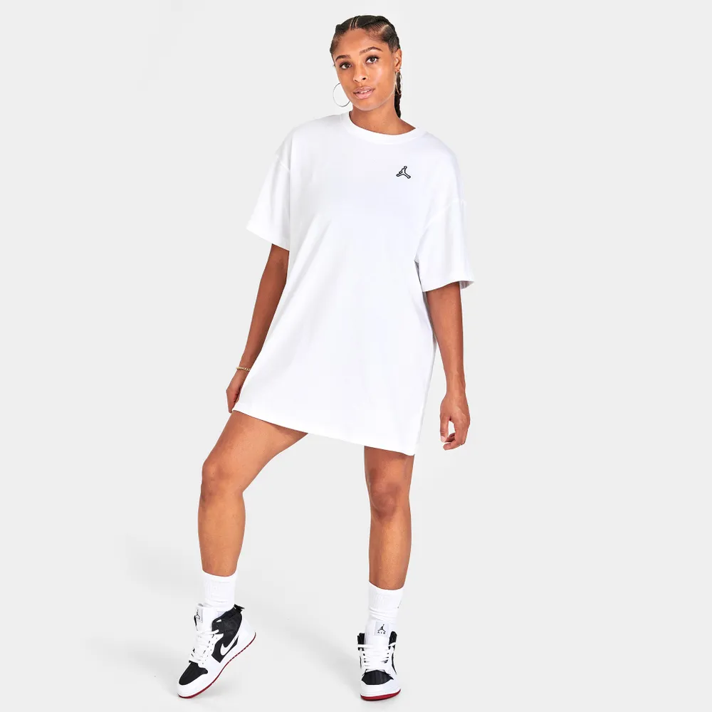 Jordan Women’s Essentials T-shirt Dress / White