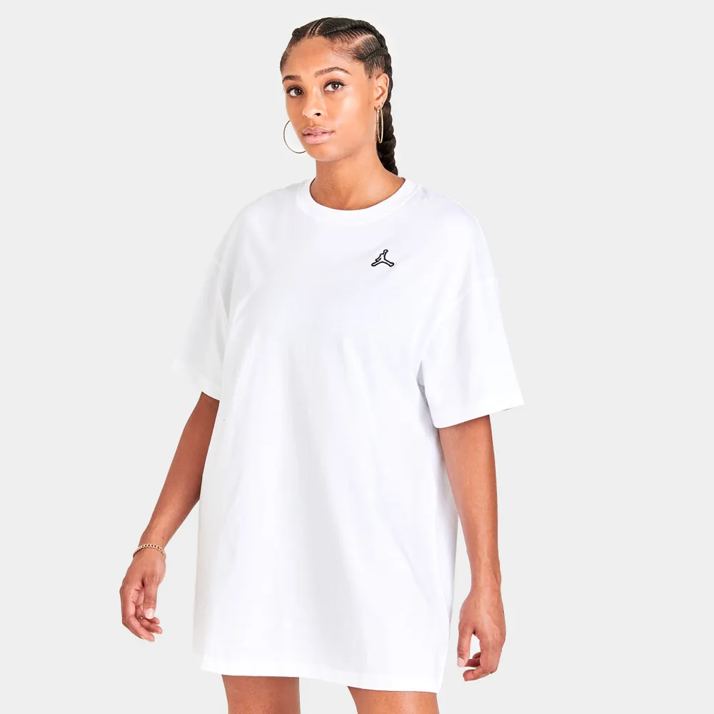 Jordan Women’s Essentials T-shirt Dress / White