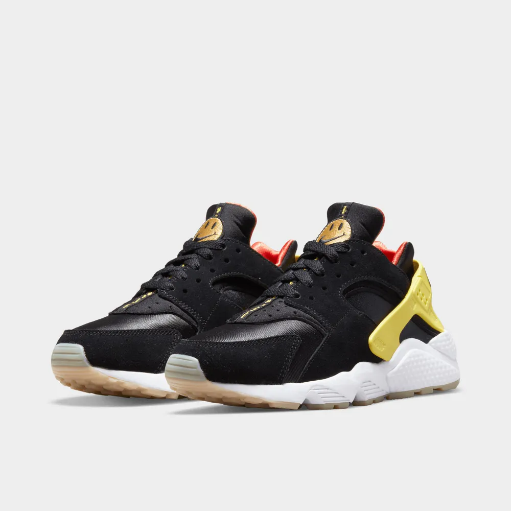 Nike Women’s Air Huarache Black / White - Team Orange