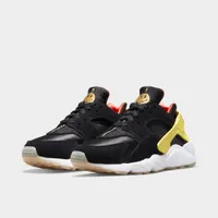 Nike Women’s Air Huarache Black / White - Team Orange