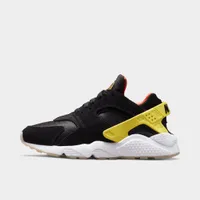 Nike Women’s Air Huarache Black / White - Team Orange