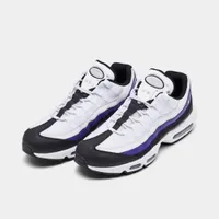 Nike Air Max 95 SE White / Metallic Silver - Black