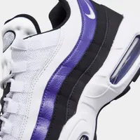 Nike Air Max 95 SE White / Metallic Silver - Black