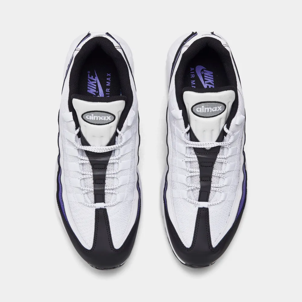 Nike Air Max 95 SE White / Metallic Silver - Black