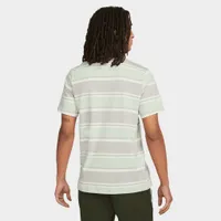 Nike Sportswear Stripe T-shirt Sea Glass / College Grey - Seafoam