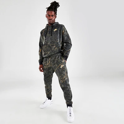 Nike Sportswear Club Fleece Jogger Pants Woodland Camo / Black