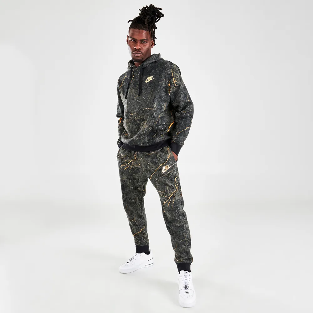 Pullover Hoodie - Woodland Camo