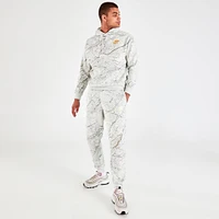 Nike Sportswear Club Fleece Pullover Hoodie Woodland Camo / Photon Dust