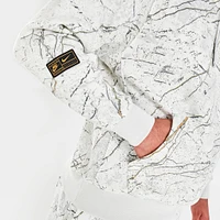 Nike Sportswear Club Fleece Pullover Hoodie Woodland Camo / Photon Dust