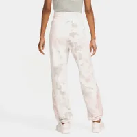 Nike Sportswear Women’s Fleece Pants Moon Fossil / Light Soft Pink - Oxford