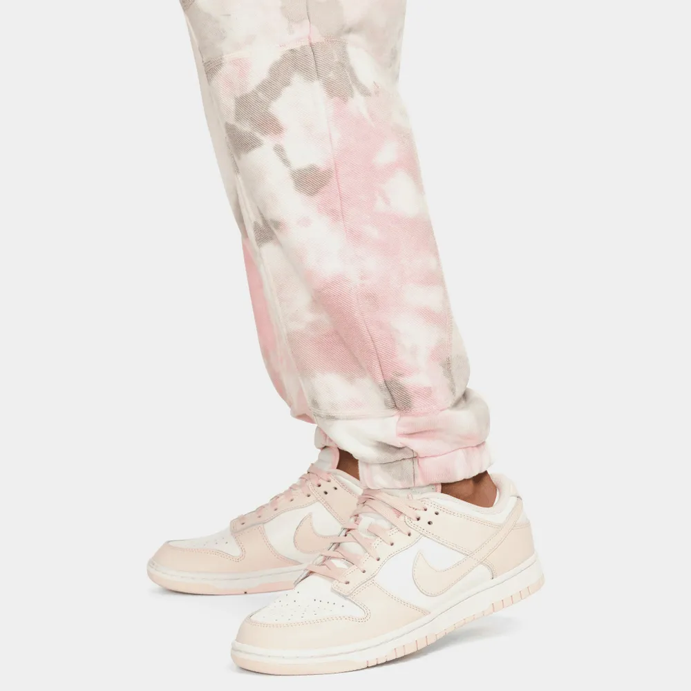 Nike Sportswear Women’s Fleece Pants Moon Fossil / Light Soft Pink - Oxford