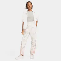 Nike Sportswear Women’s Fleece Pants Moon Fossil / Light Soft Pink - Oxford
