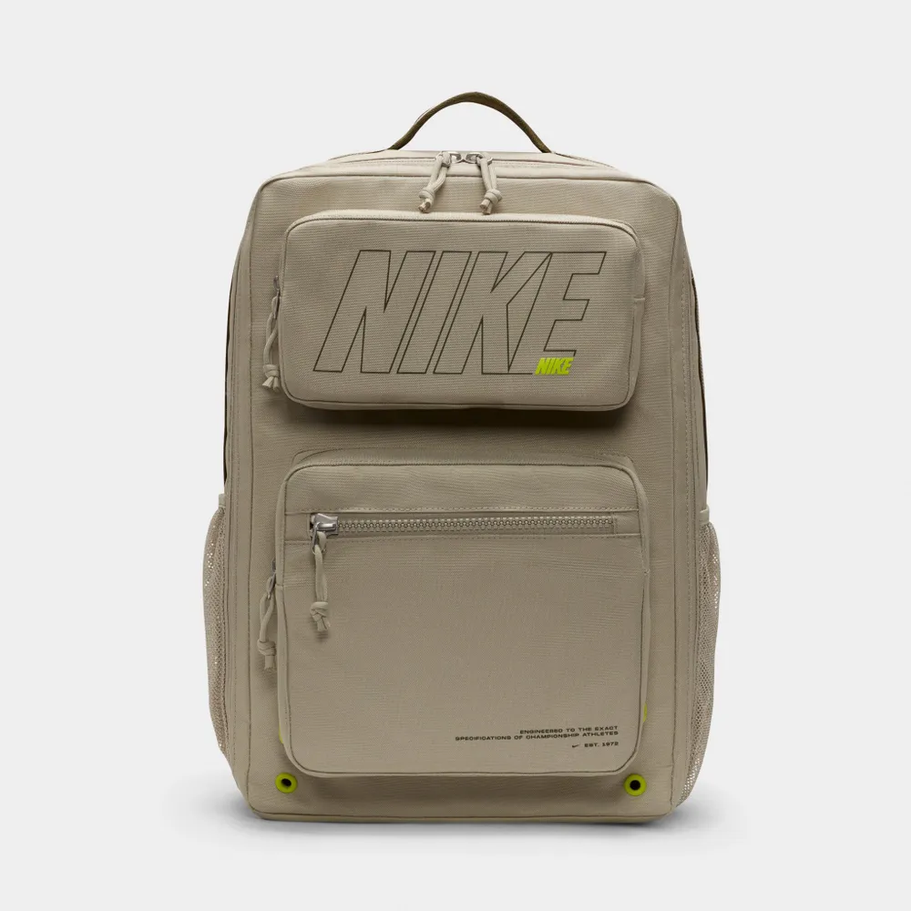 Nike Kids' Brasilia JDI Backpack Game Royal / Game Royal - Atomic Gree