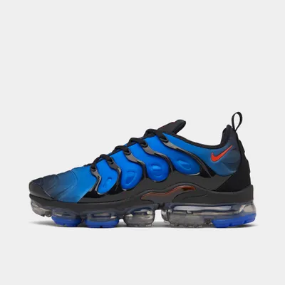 Nike Air Vapormax Plus Black / Bright Crimson - Anthracite