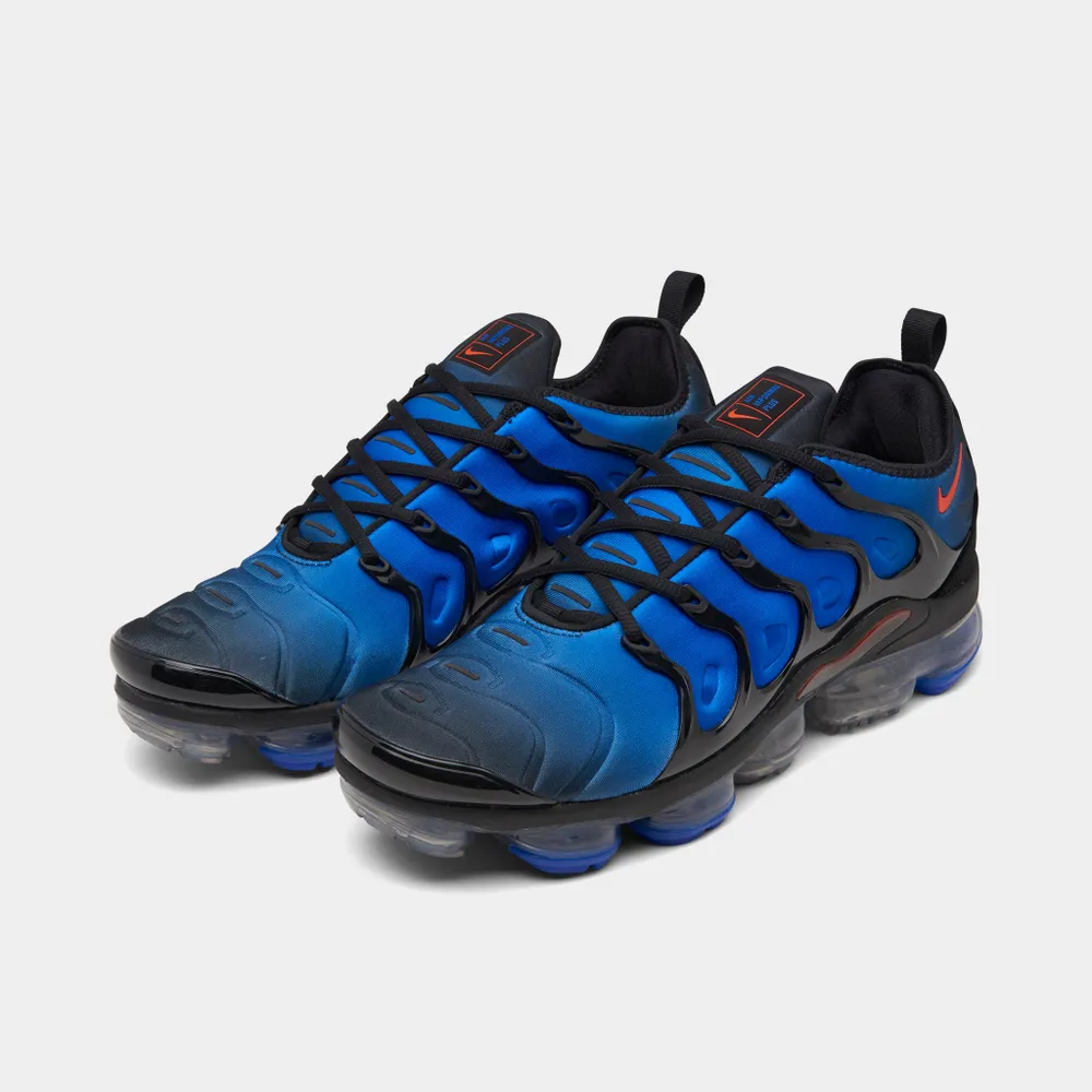 Nike Air Vapormax Plus Black / Bright Crimson - Anthracite