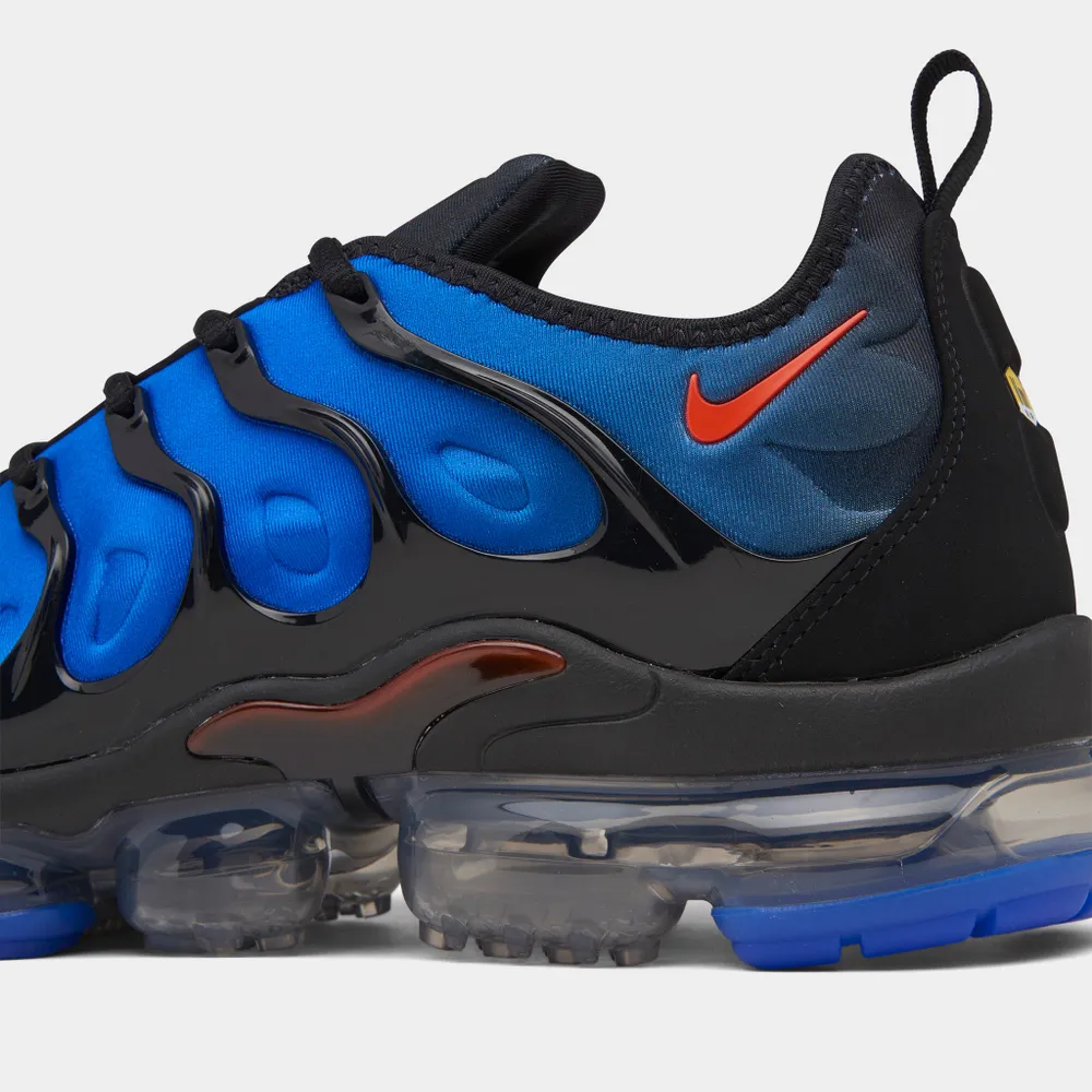 Nike Air Vapormax Plus Black / Bright Crimson - Anthracite