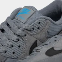 Nike Air Max 90 Smoke Grey / Light Photo Blue - Metallic Silver