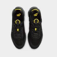 Nike React Live Black / Metallic Cool Grey - Yellow Strike