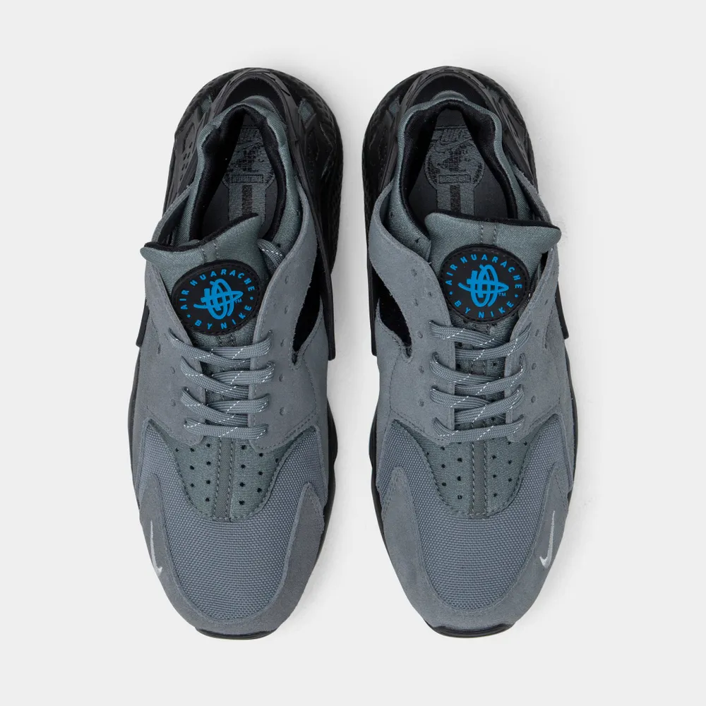 Nike Air Huarache Smoke Grey / Light Photo Blue - Black