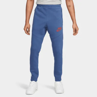 Nike Sportswear Fleece Pants Mystic Navy / Obsidian - University Red