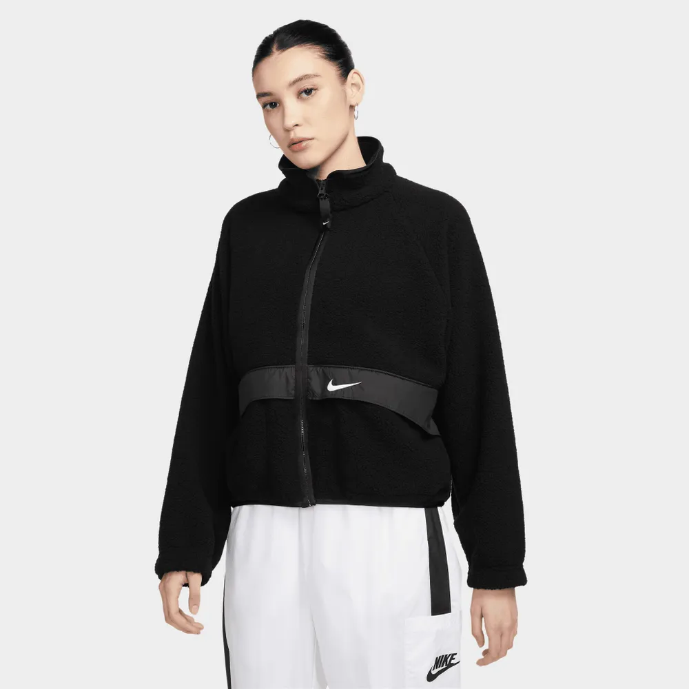 Nike Sportswear Women’s Essential Jacket Black / White