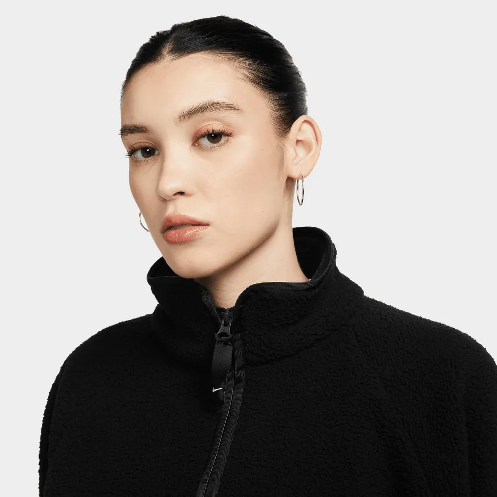 Nike Sportswear Women’s Essential Jacket Black / White