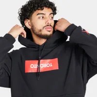 Jordan Toronto Graphic Pullover Hoodie / Black