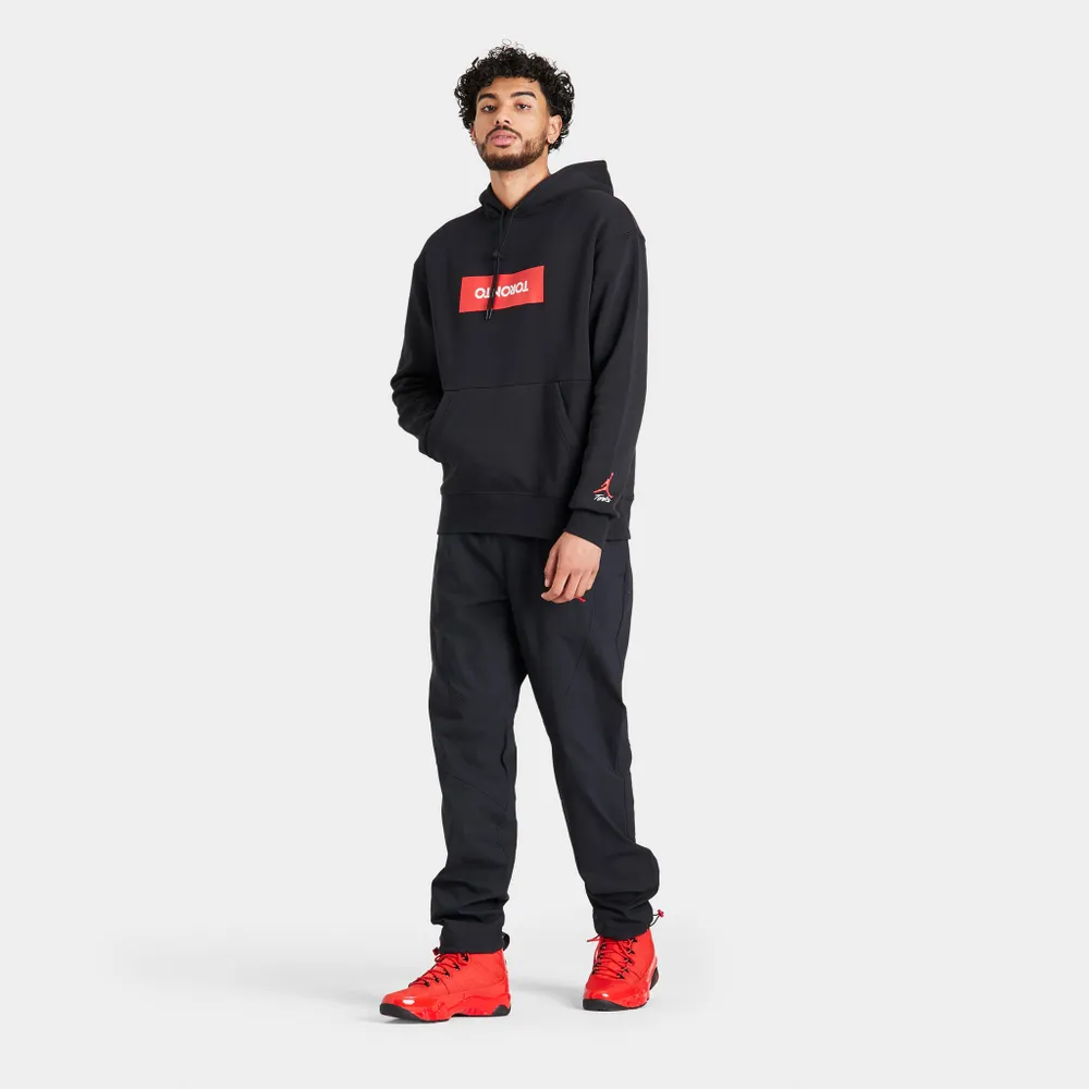 Jordan Toronto Graphic Pullover Hoodie / Black