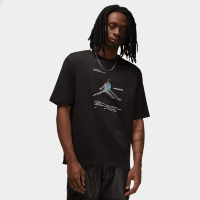 Jordan 23 Engineered Graphic T-shirt / Black