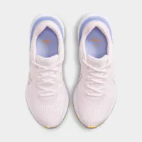 Nike Women’s React Infinity Run Flyknit 3 Premium Light Soft Pink / White - University Gold