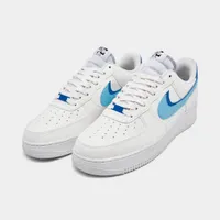 Nike Air Force 1 Low ‘07 LV8 Sail / Blue Chill - Medium