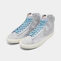 Nike Blazer Mid '77 PRM Grey Fog / Lt Smoke